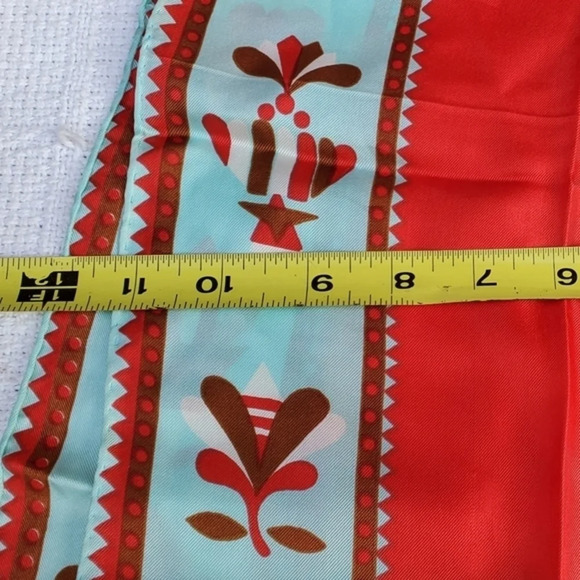 Vintage 70's scarf‎ - Picture 4 of 6
